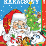 Panda Peti karácsony – színező
